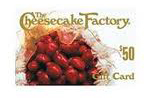 Cheesecake Factory Gift Card